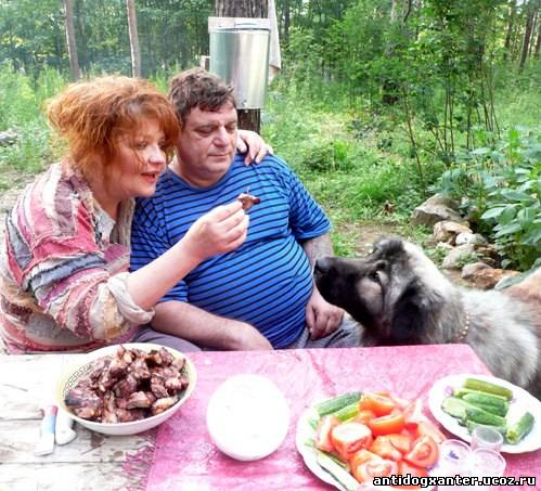 Анастасию и Михаила Муромова от гибели в огне спасла собака.